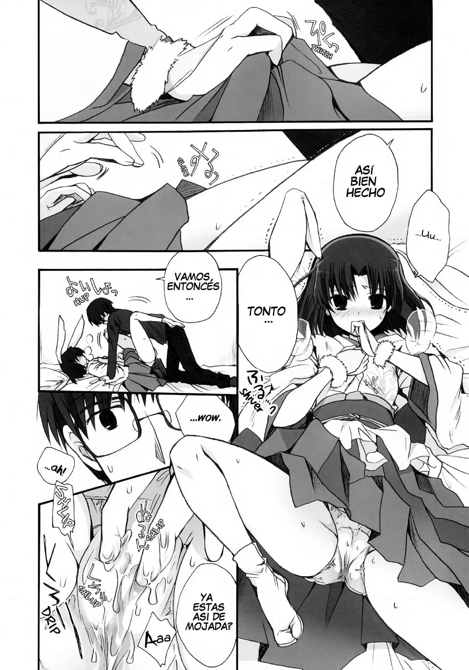 Kubi kiri Bunny Ryougi Shiki chan no Ecchi na Hon Chapter-1