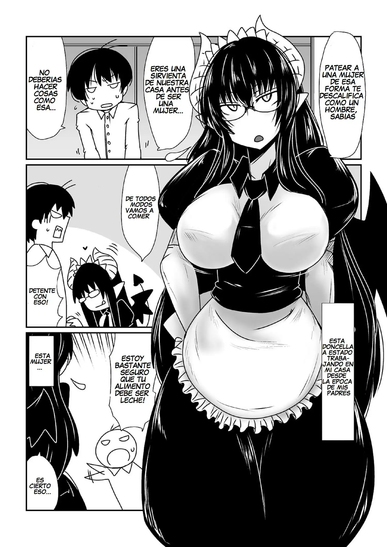 THE SUCCUBUS MAID Chapter-1