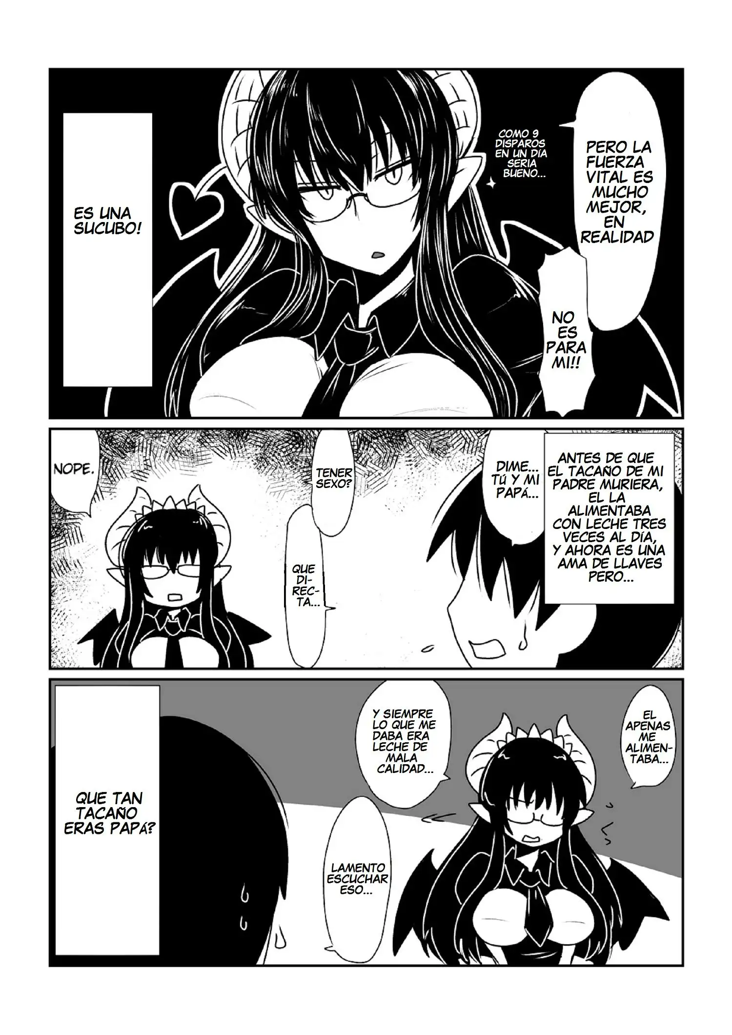 THE SUCCUBUS MAID Chapter-1