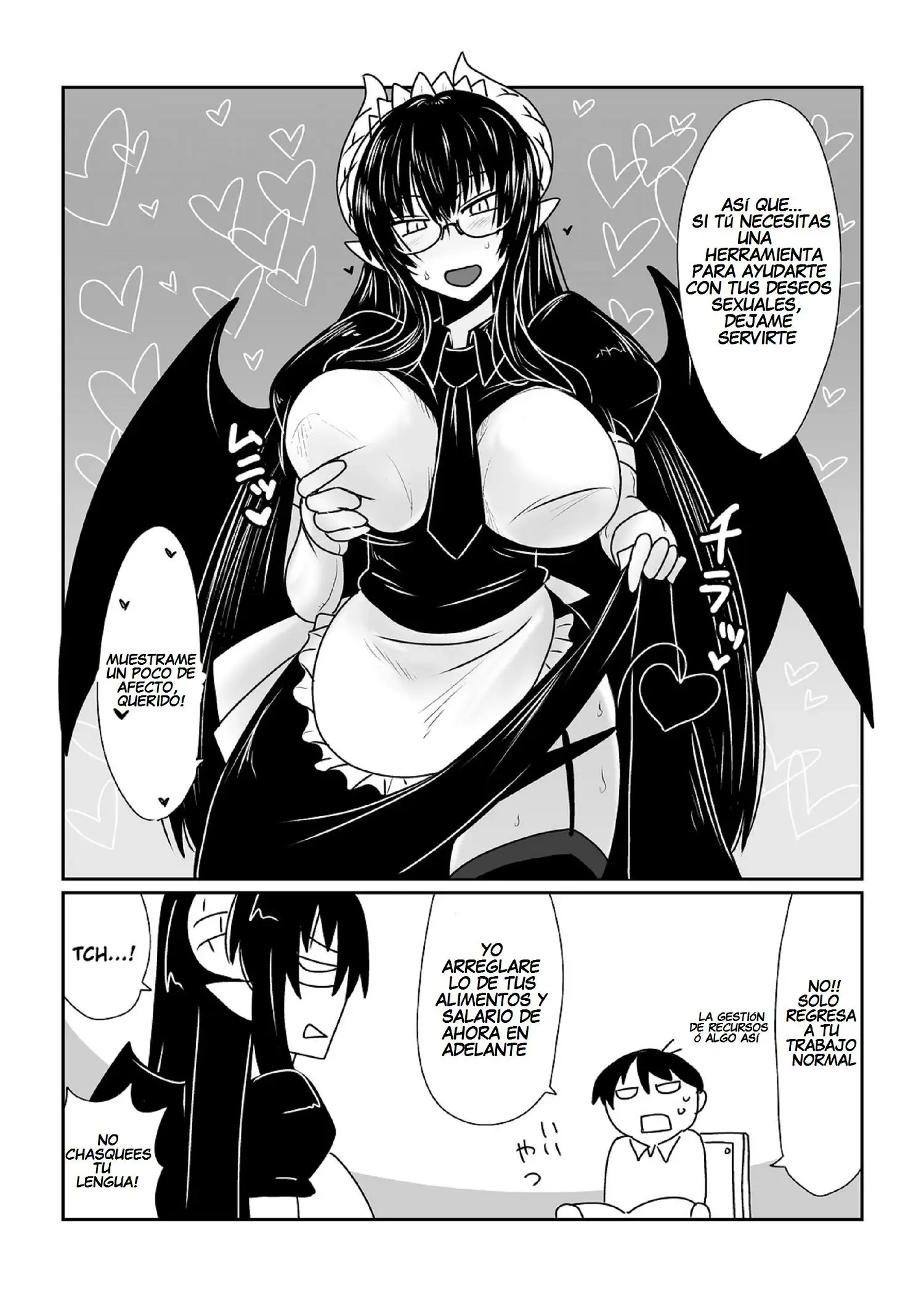 THE SUCCUBUS MAID Chapter-1