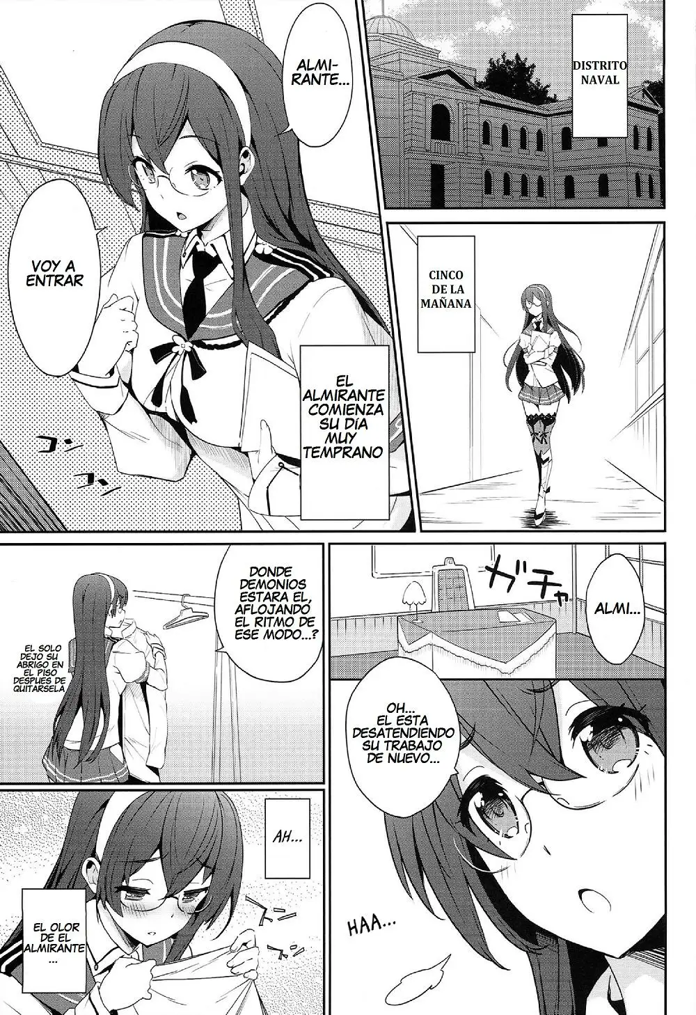 The Secretary is Ooyodo Chapter-1