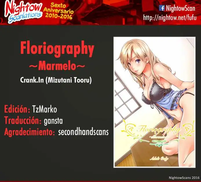 Floriography ~Marmelo~