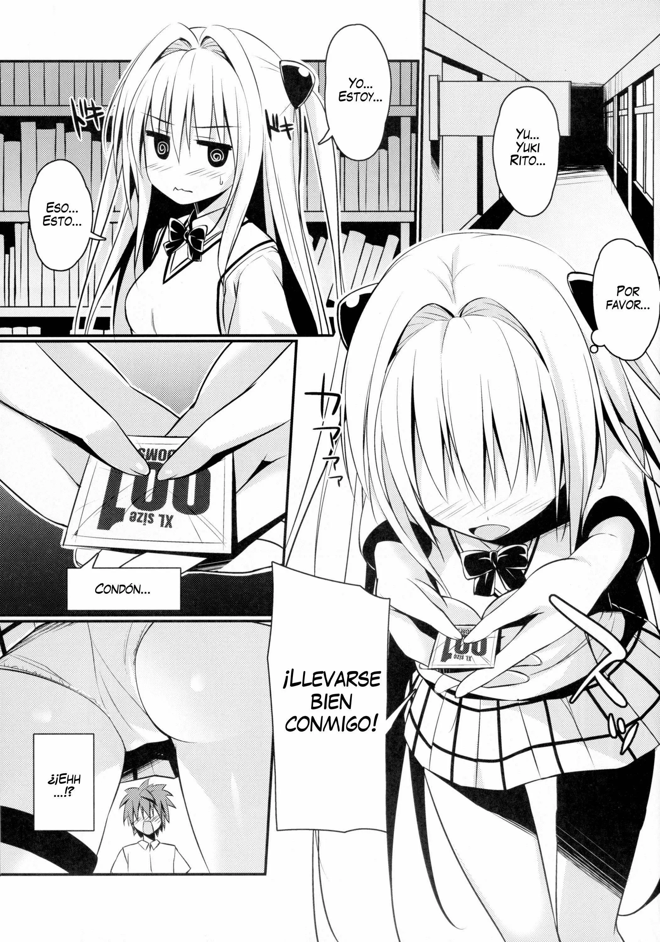 El Amor Ecchi Chapter-1