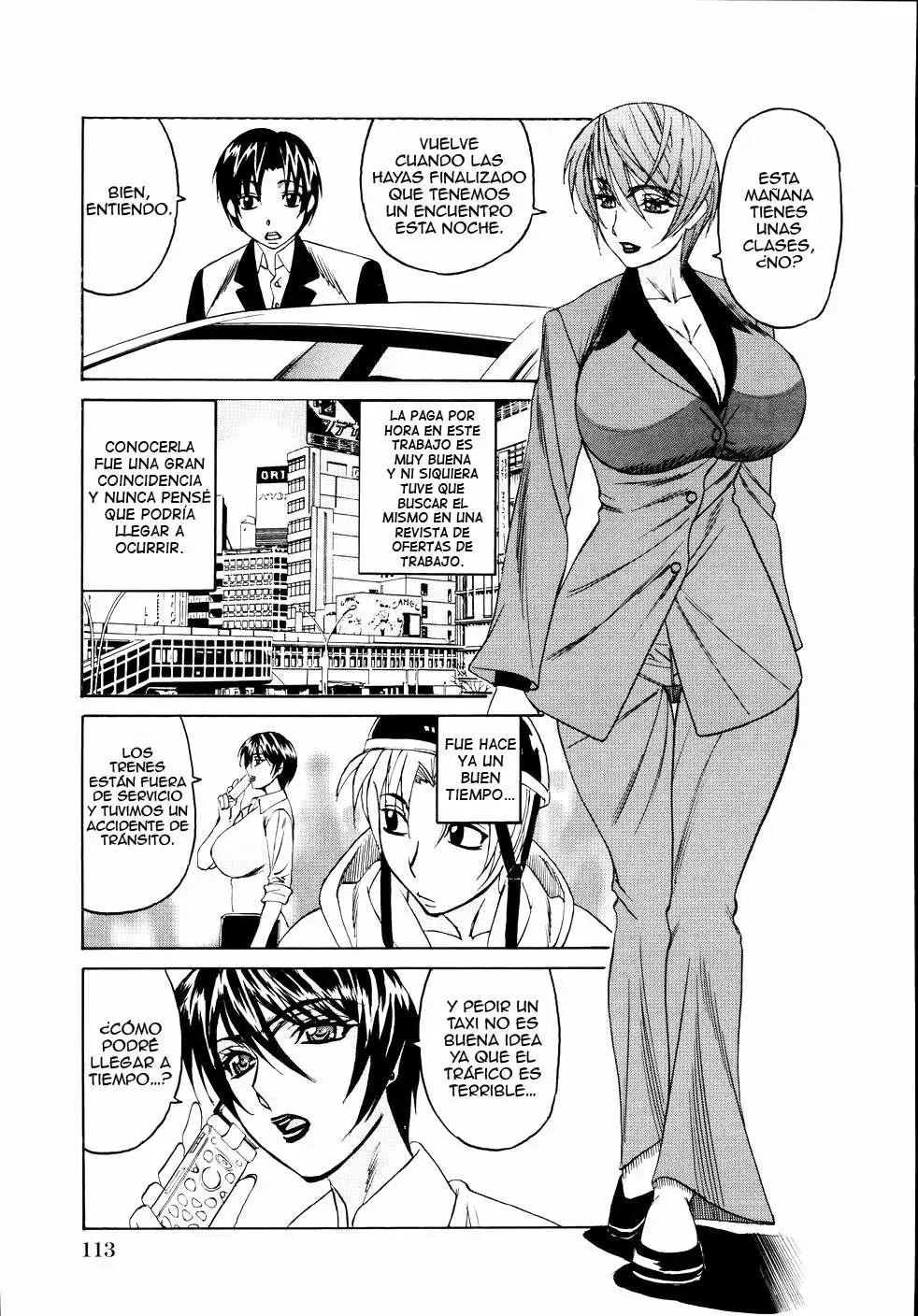  Conexiones Con Maduras Carnosas (Completo) Sin Censura Chapter-7