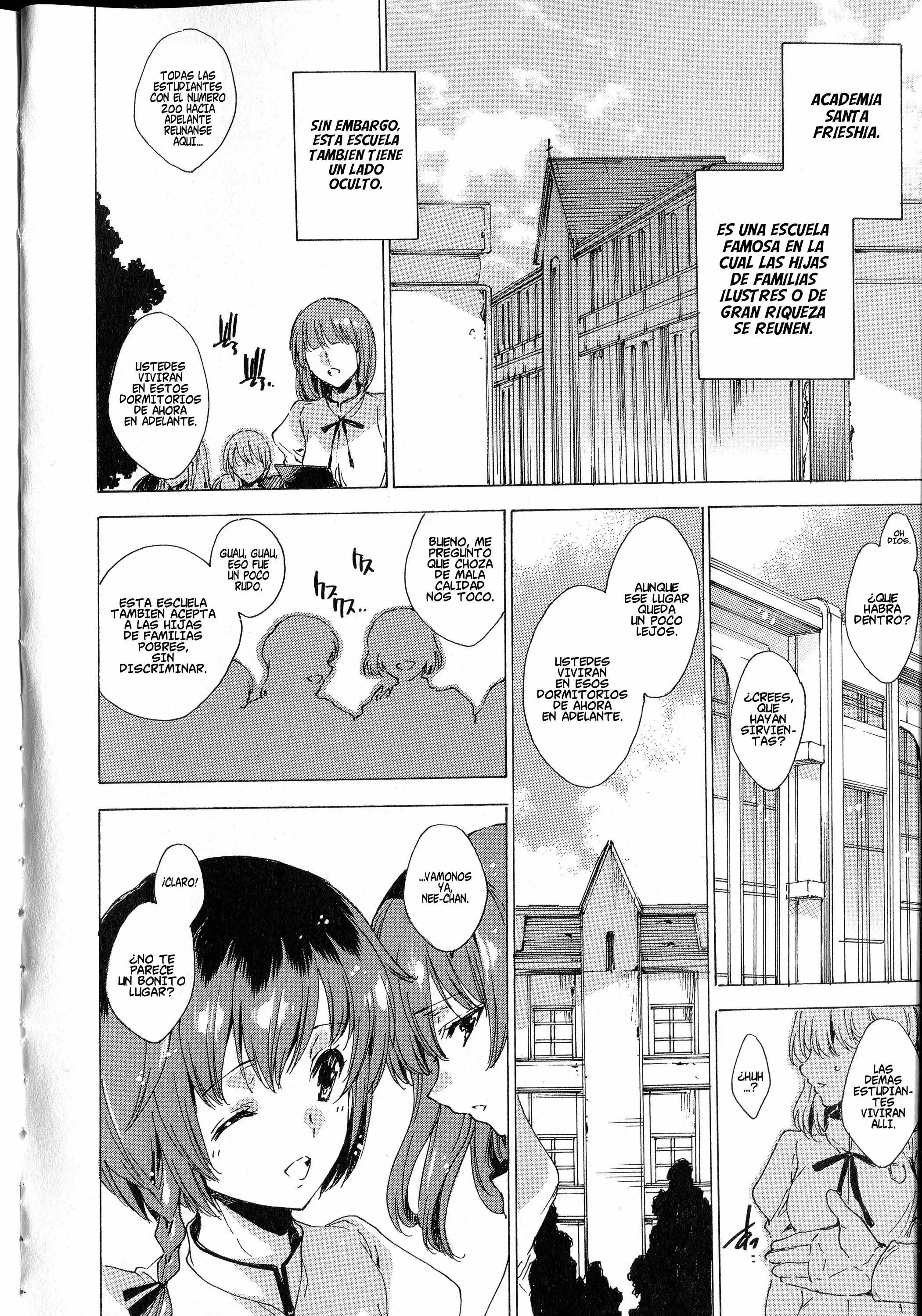 Seinaru Manabiya no Sono de | Inside the Holy Garden of Learning Chapter-1