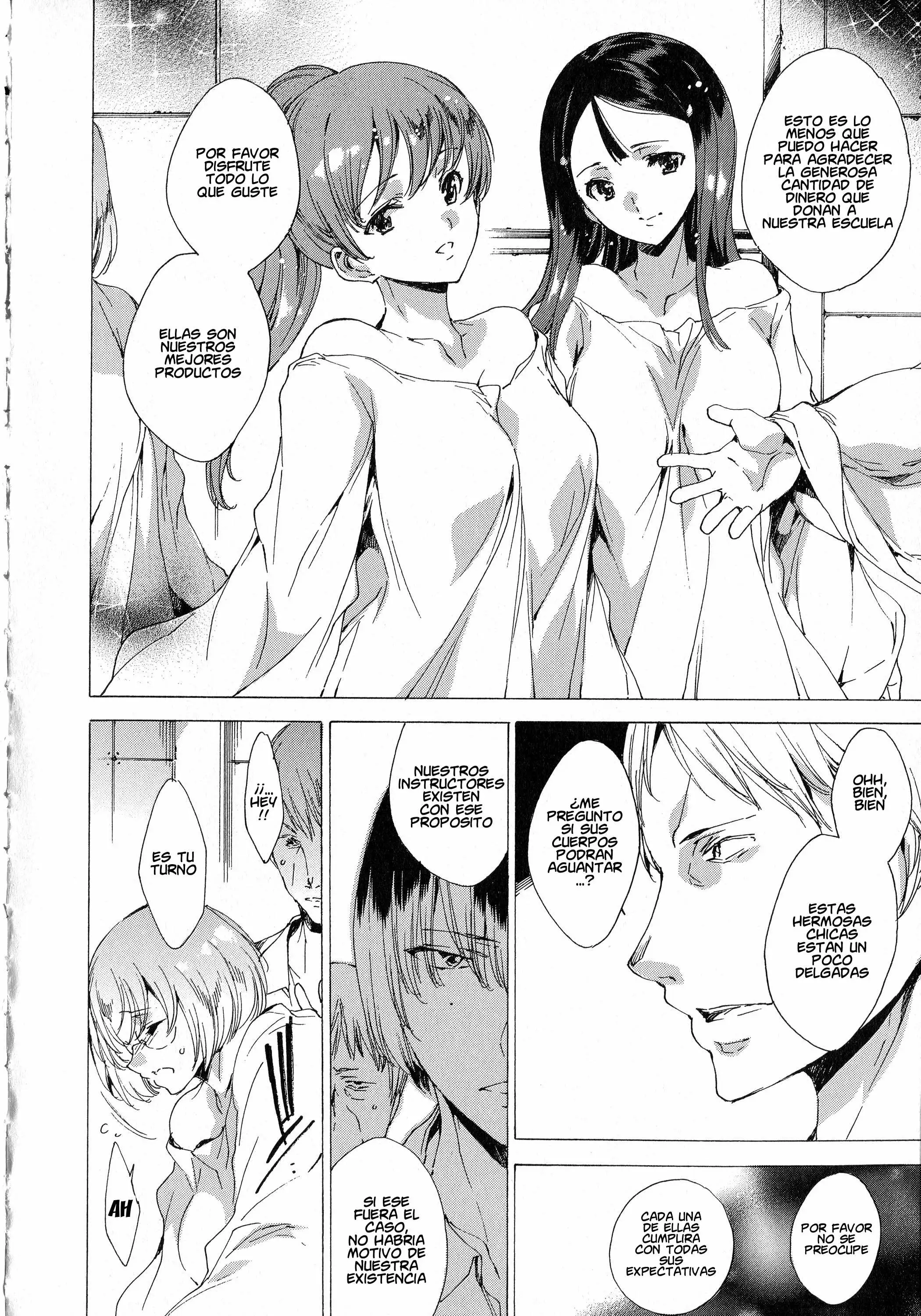 Seinaru Manabiya no Sono de | Inside the Holy Garden of Learning Chapter-3