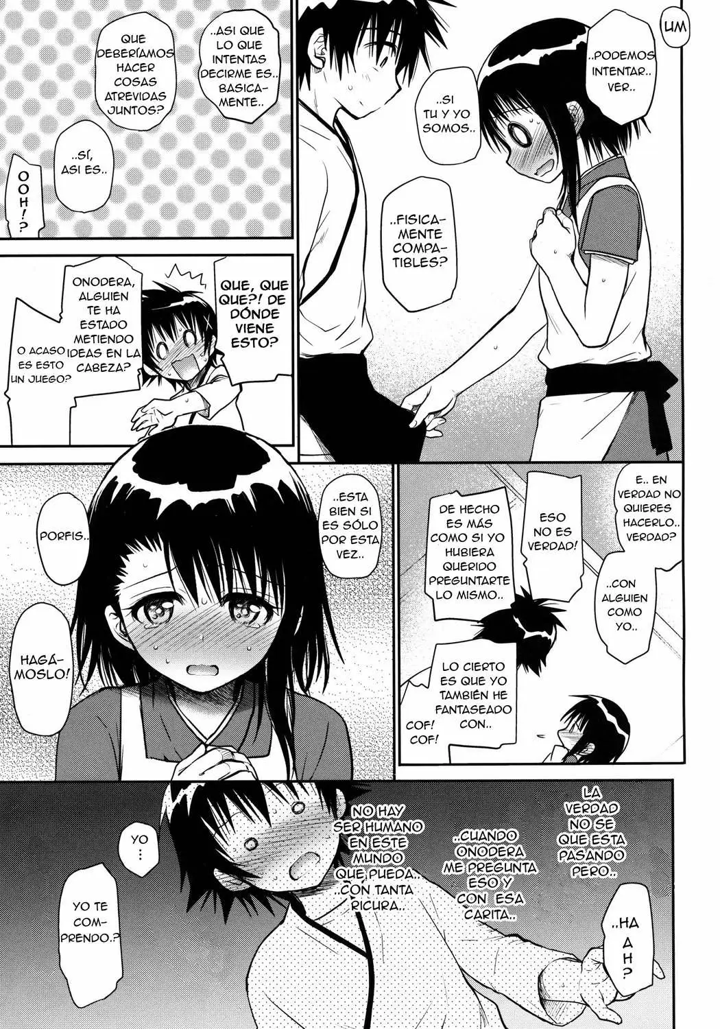 Kyou Mo Onodera-san Chapter-1