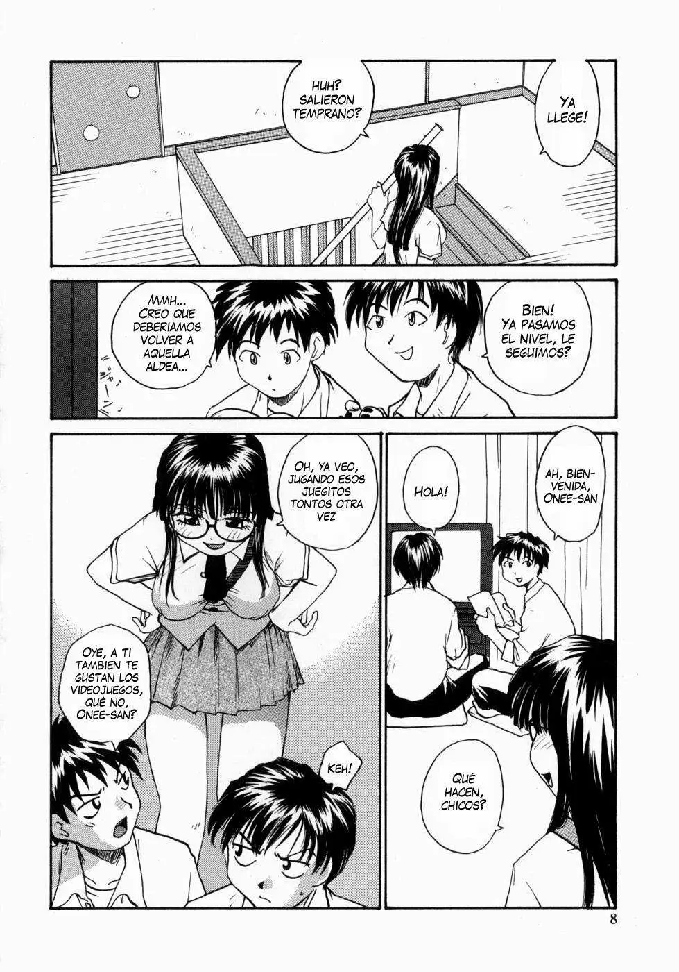 Ane To Megane To Milk | Sister Glasses And Sperm Chapter-1