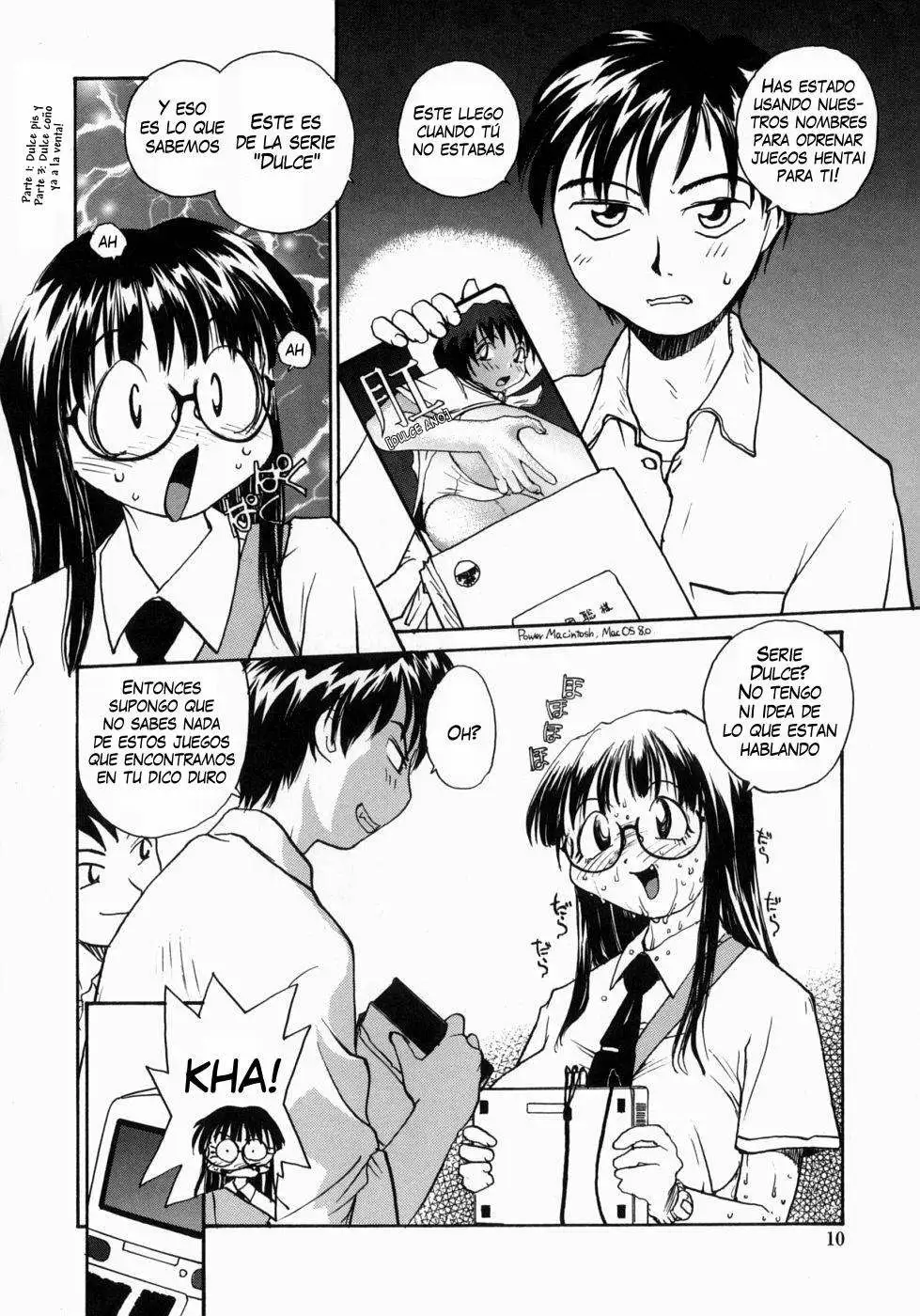 Ane To Megane To Milk | Sister Glasses And Sperm Chapter-1