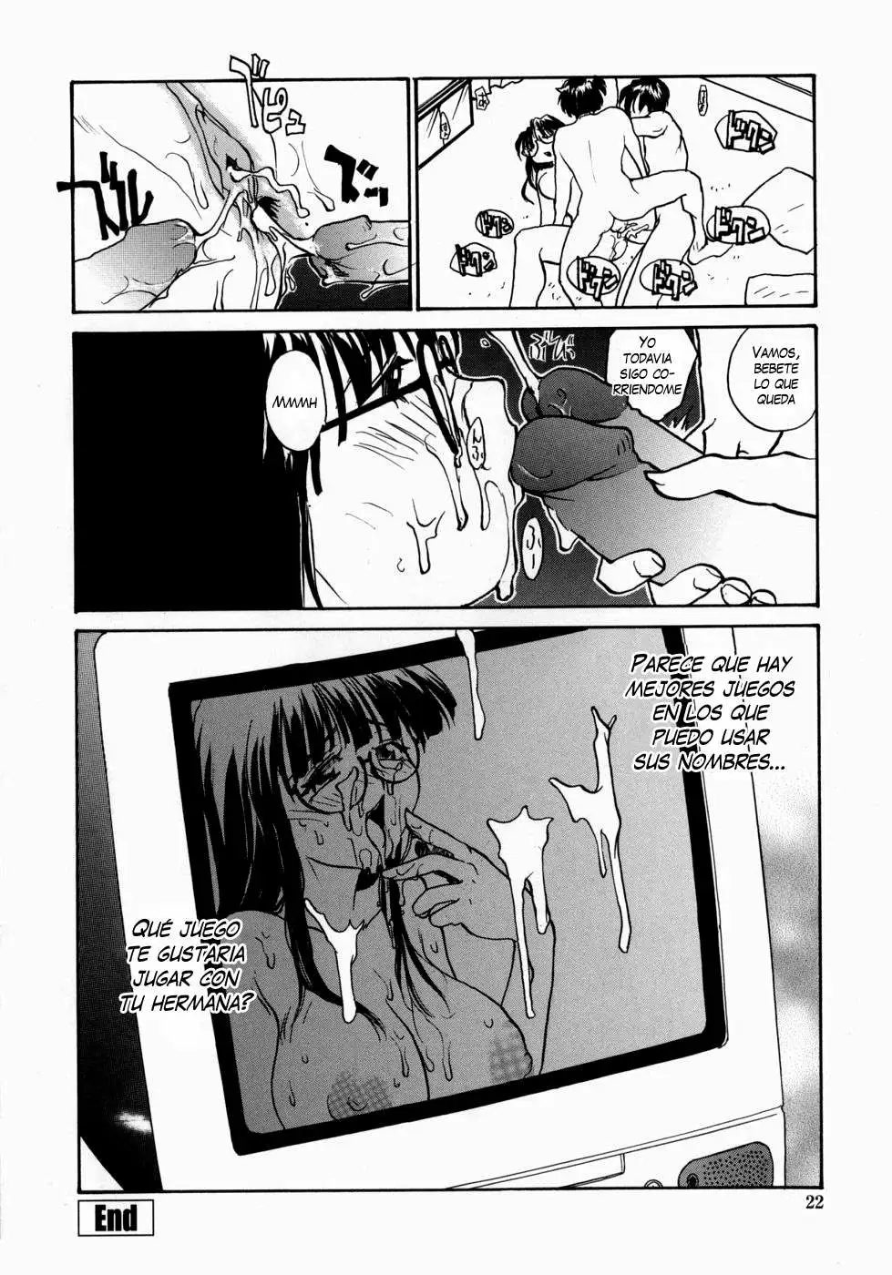 Ane To Megane To Milk | Sister Glasses And Sperm Chapter-1