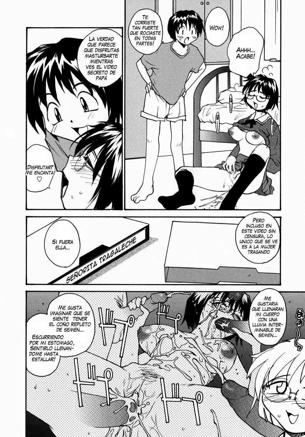 Ane To Megane To Milk | Sister Glasses And Sperm Chapter-2