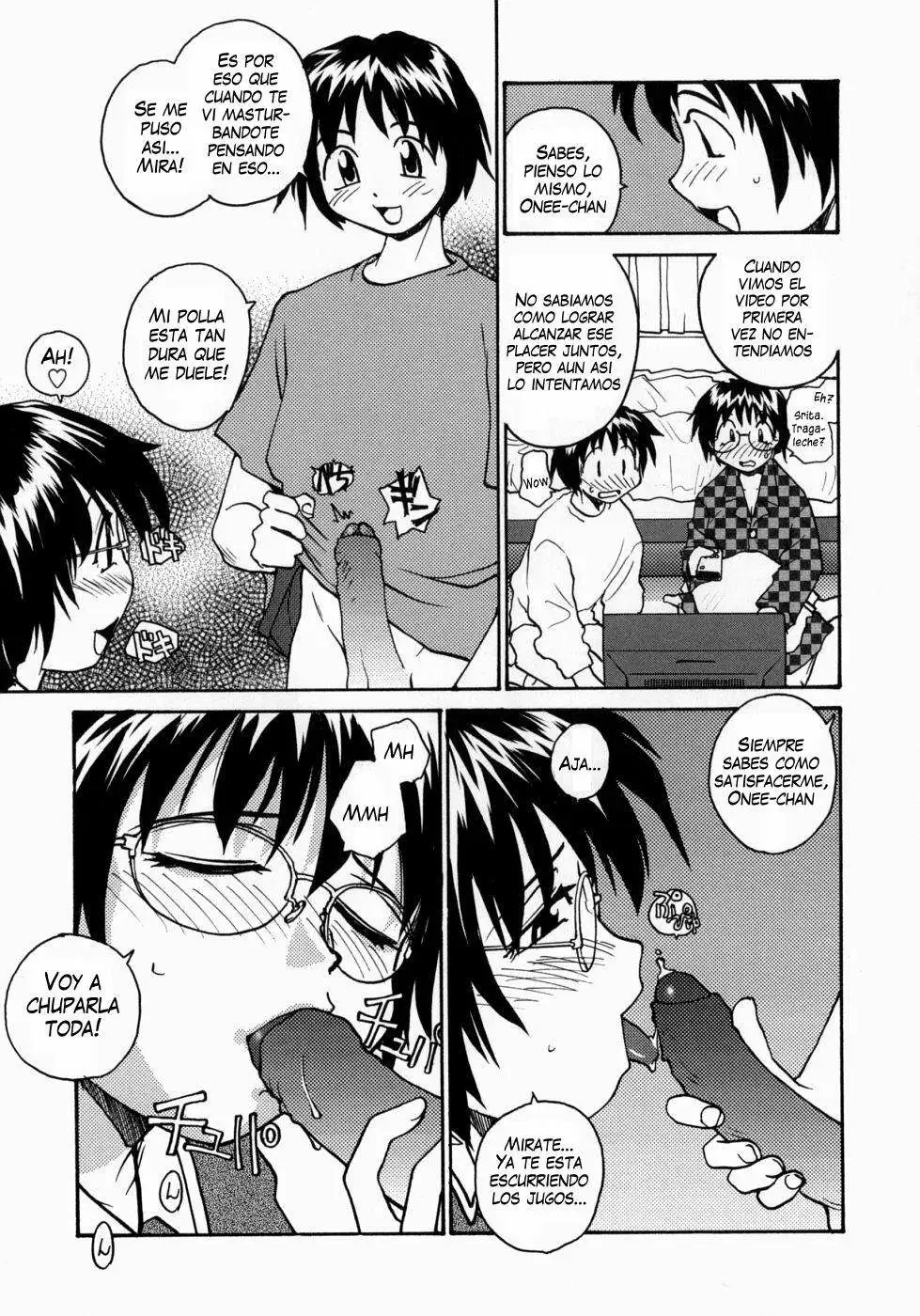 Ane To Megane To Milk | Sister Glasses And Sperm Chapter-2