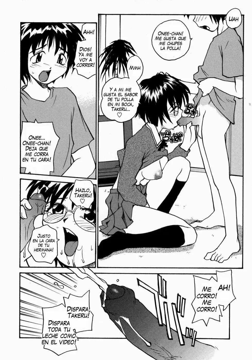 Ane To Megane To Milk | Sister Glasses And Sperm Chapter-2