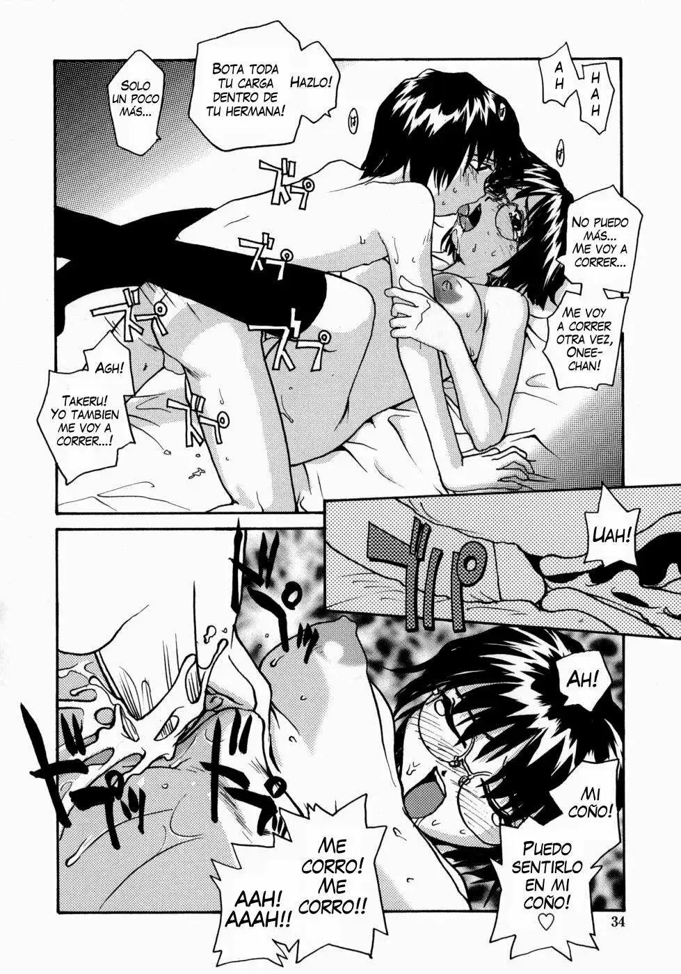 Ane To Megane To Milk | Sister Glasses And Sperm Chapter-2