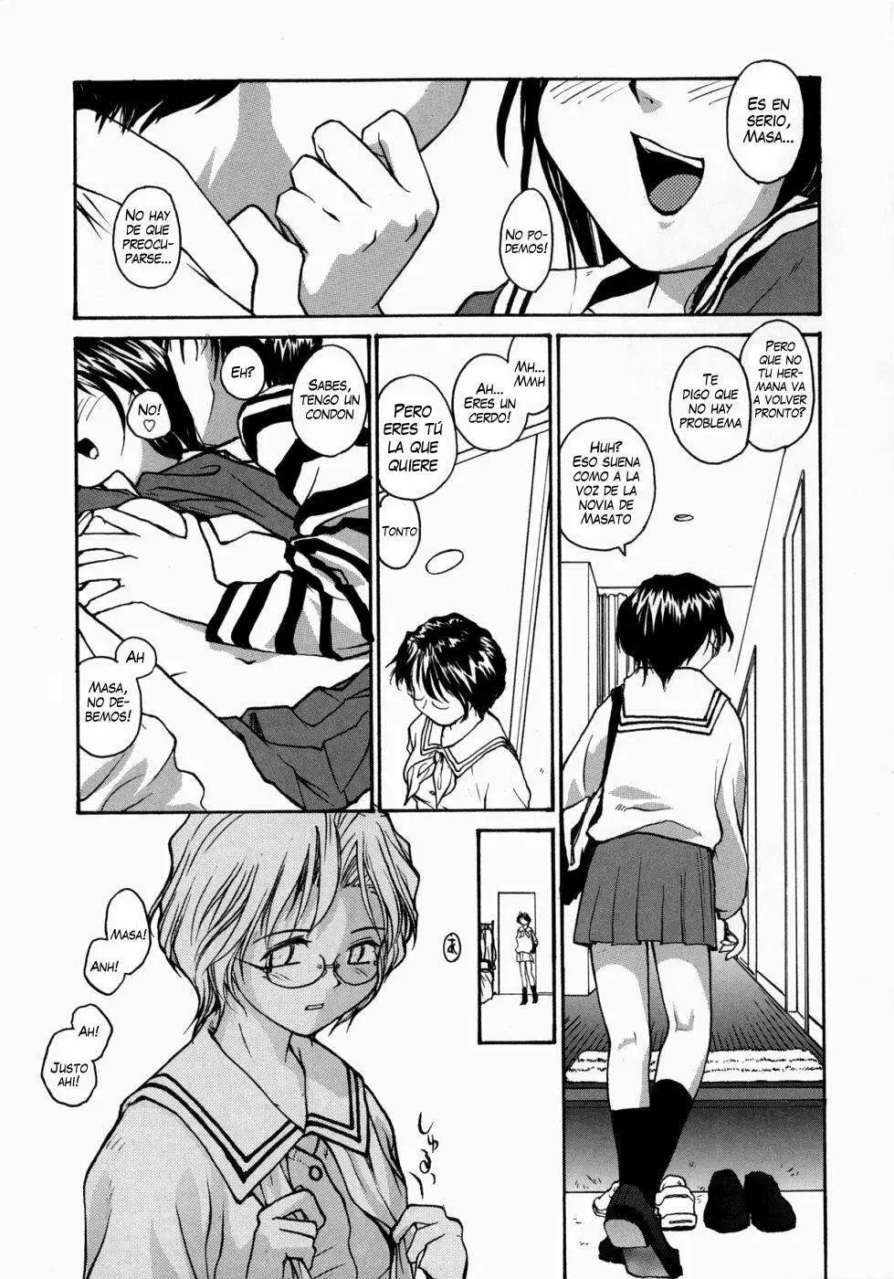 Ane To Megane To Milk | Sister Glasses And Sperm Chapter-3