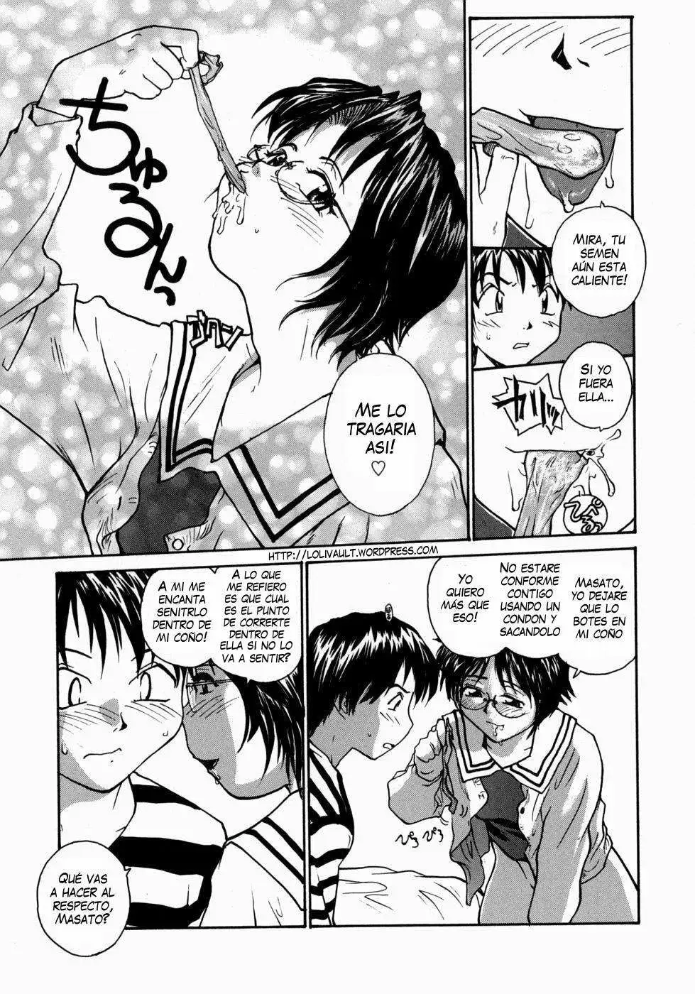 Ane To Megane To Milk | Sister Glasses And Sperm Chapter-3