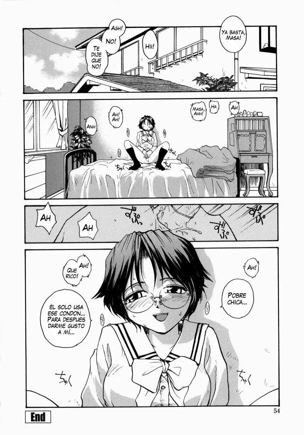 Ane To Megane To Milk | Sister Glasses And Sperm Chapter-3