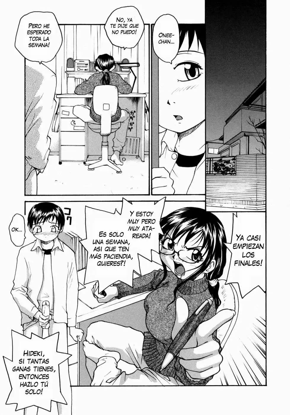 Ane To Megane To Milk | Sister Glasses And Sperm Chapter-7