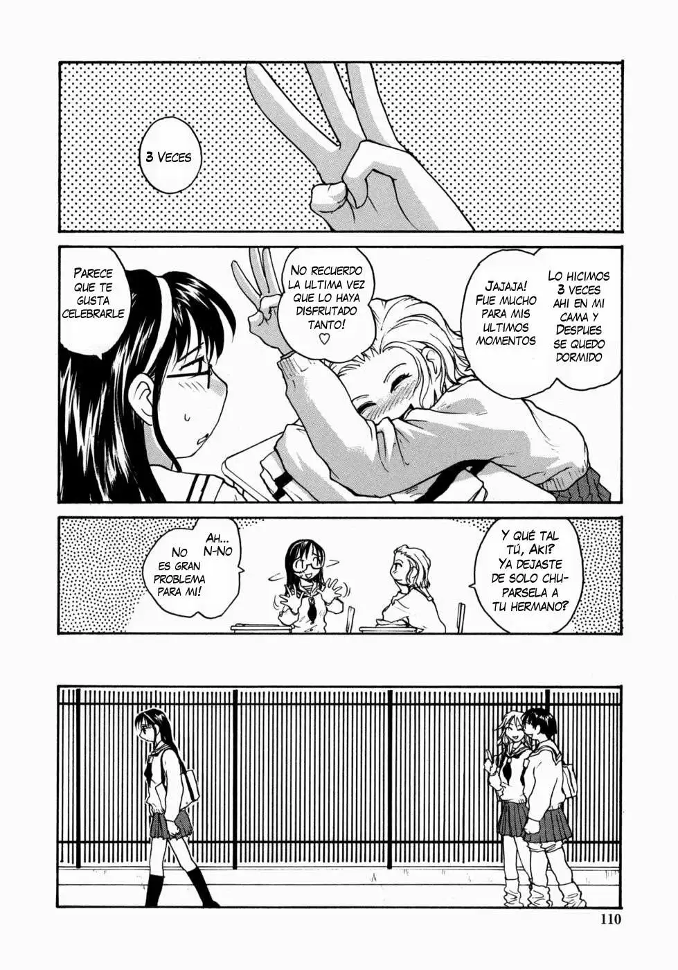 Ane To Megane To Milk | Sister Glasses And Sperm Chapter-7