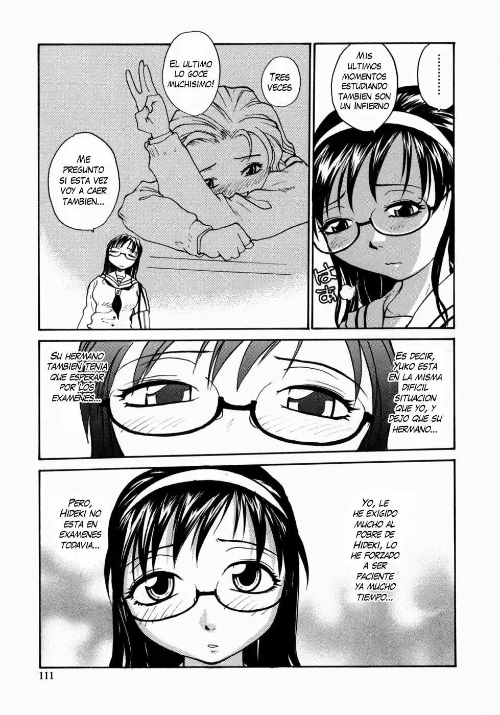 Ane To Megane To Milk | Sister Glasses And Sperm Chapter-7