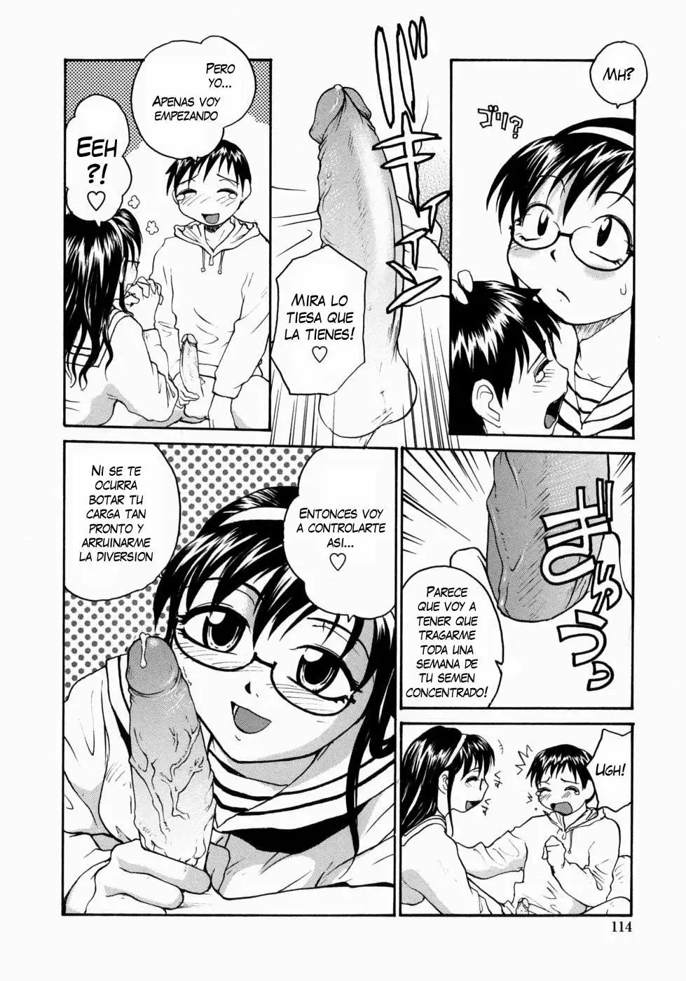 Ane To Megane To Milk | Sister Glasses And Sperm Chapter-7