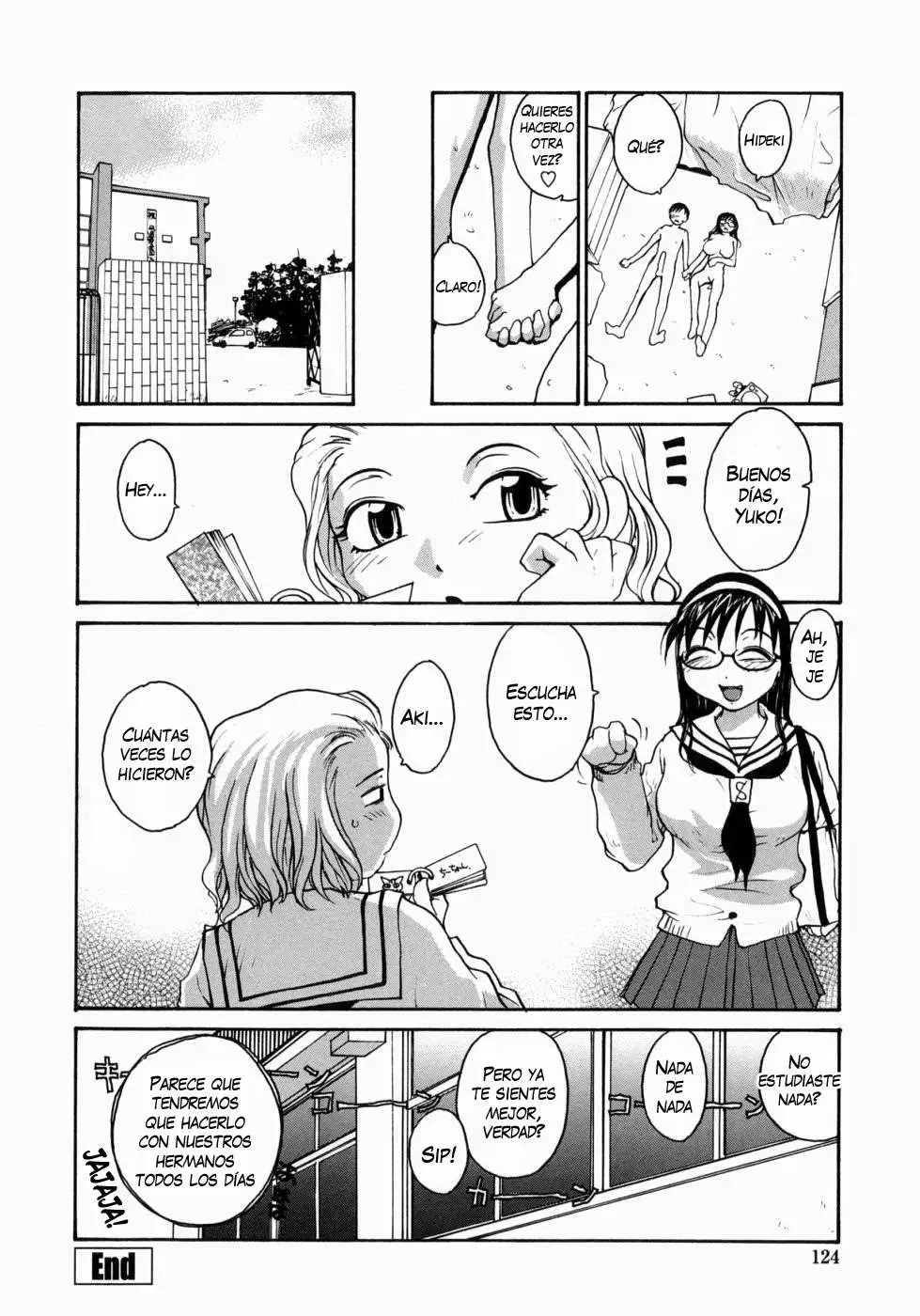 Ane To Megane To Milk | Sister Glasses And Sperm Chapter-7