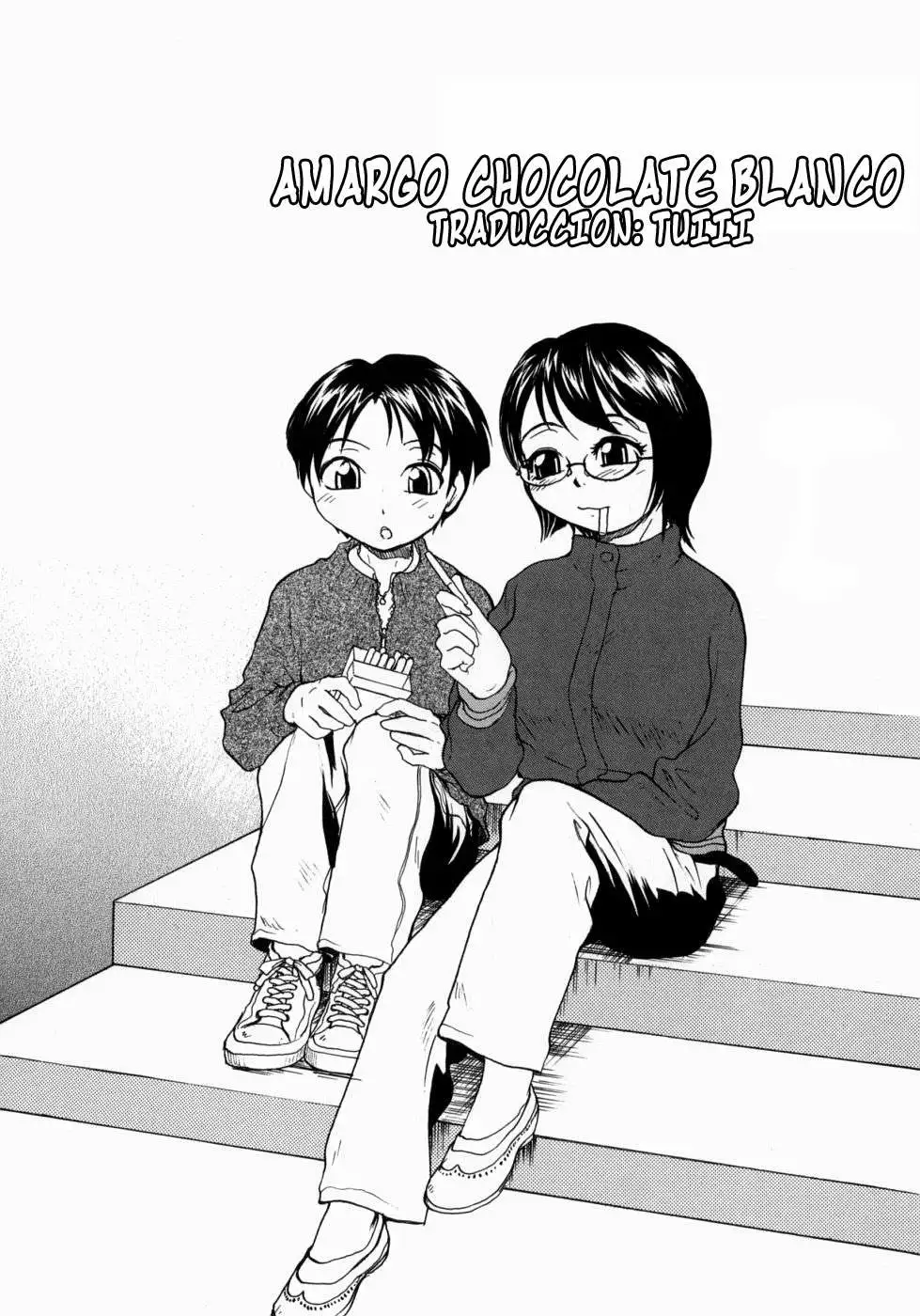 Ane To Megane To Milk | Sister Glasses And Sperm Chapter-8