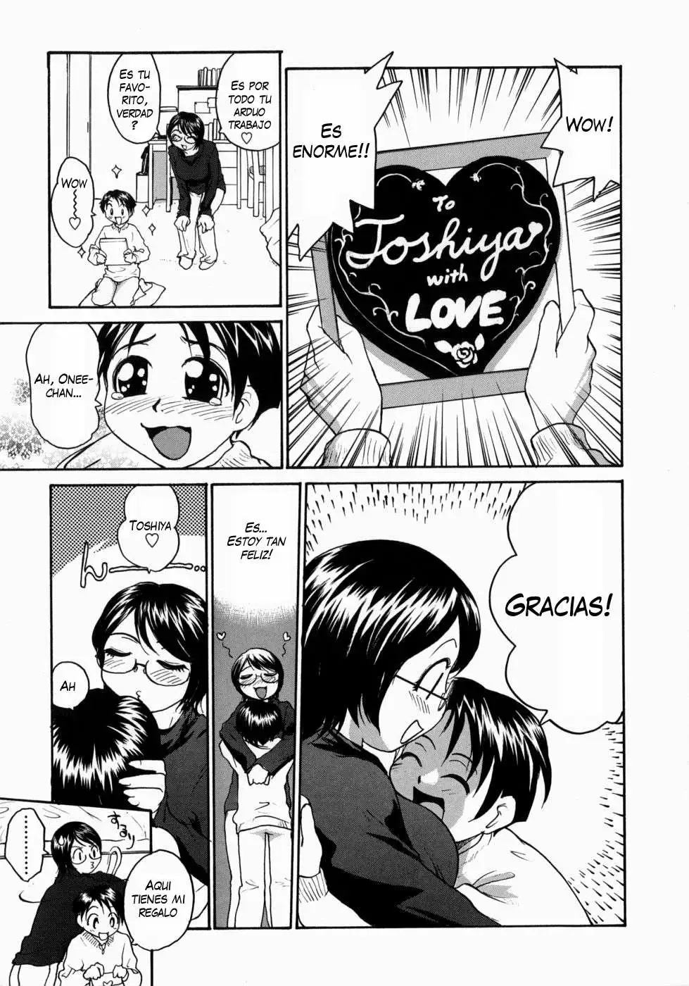 Ane To Megane To Milk | Sister Glasses And Sperm Chapter-8