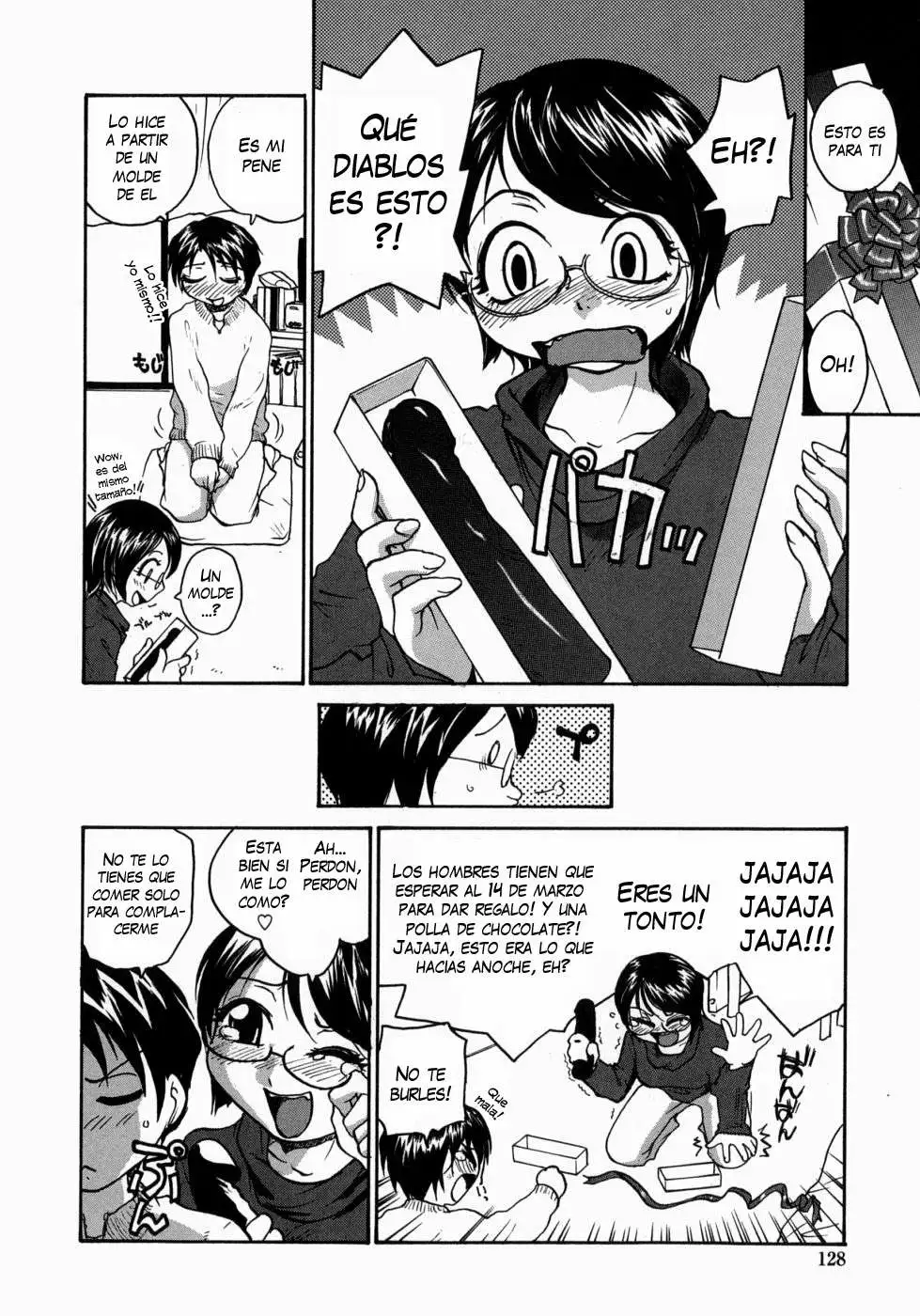 Ane To Megane To Milk | Sister Glasses And Sperm Chapter-8