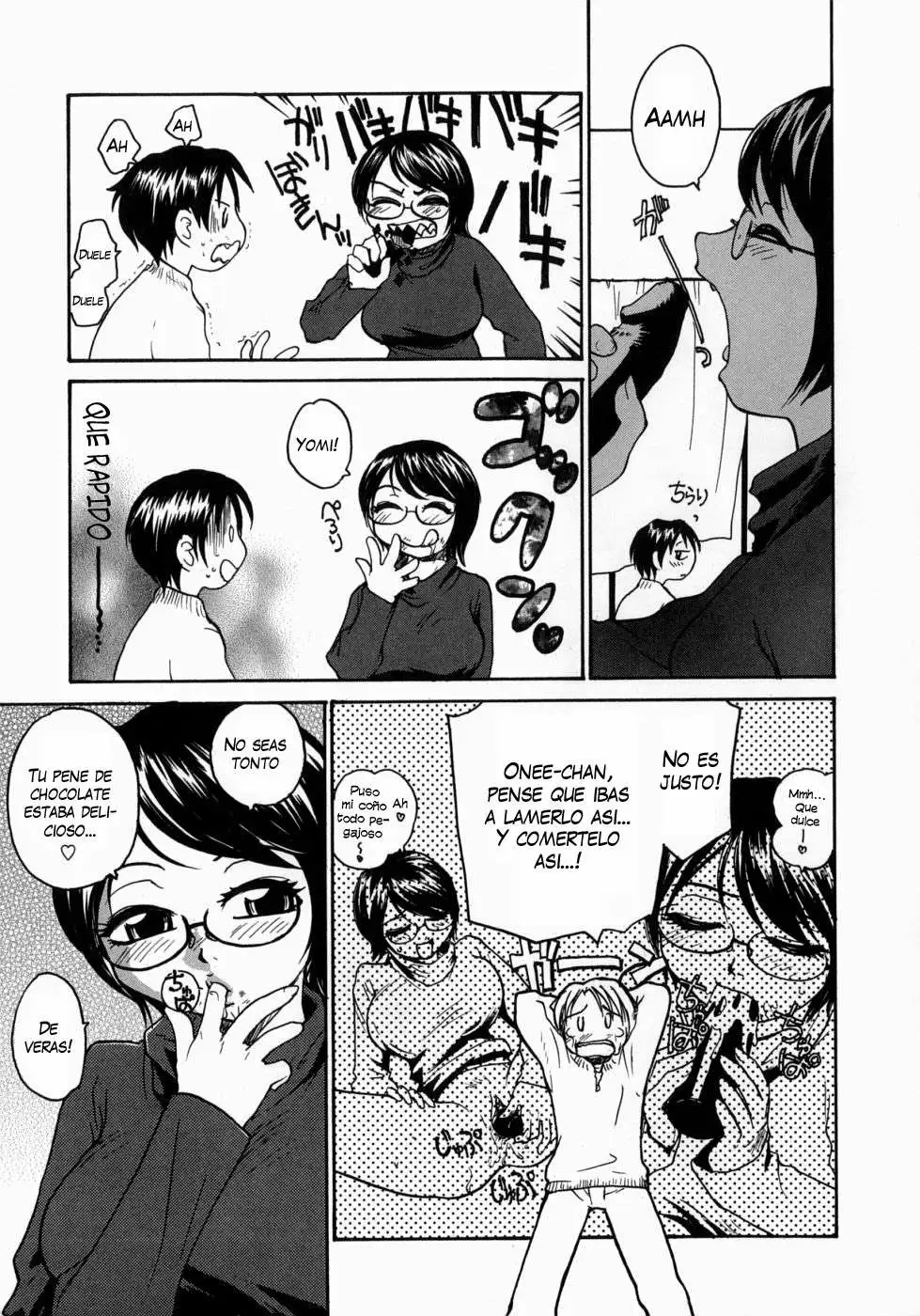 Ane To Megane To Milk | Sister Glasses And Sperm Chapter-8