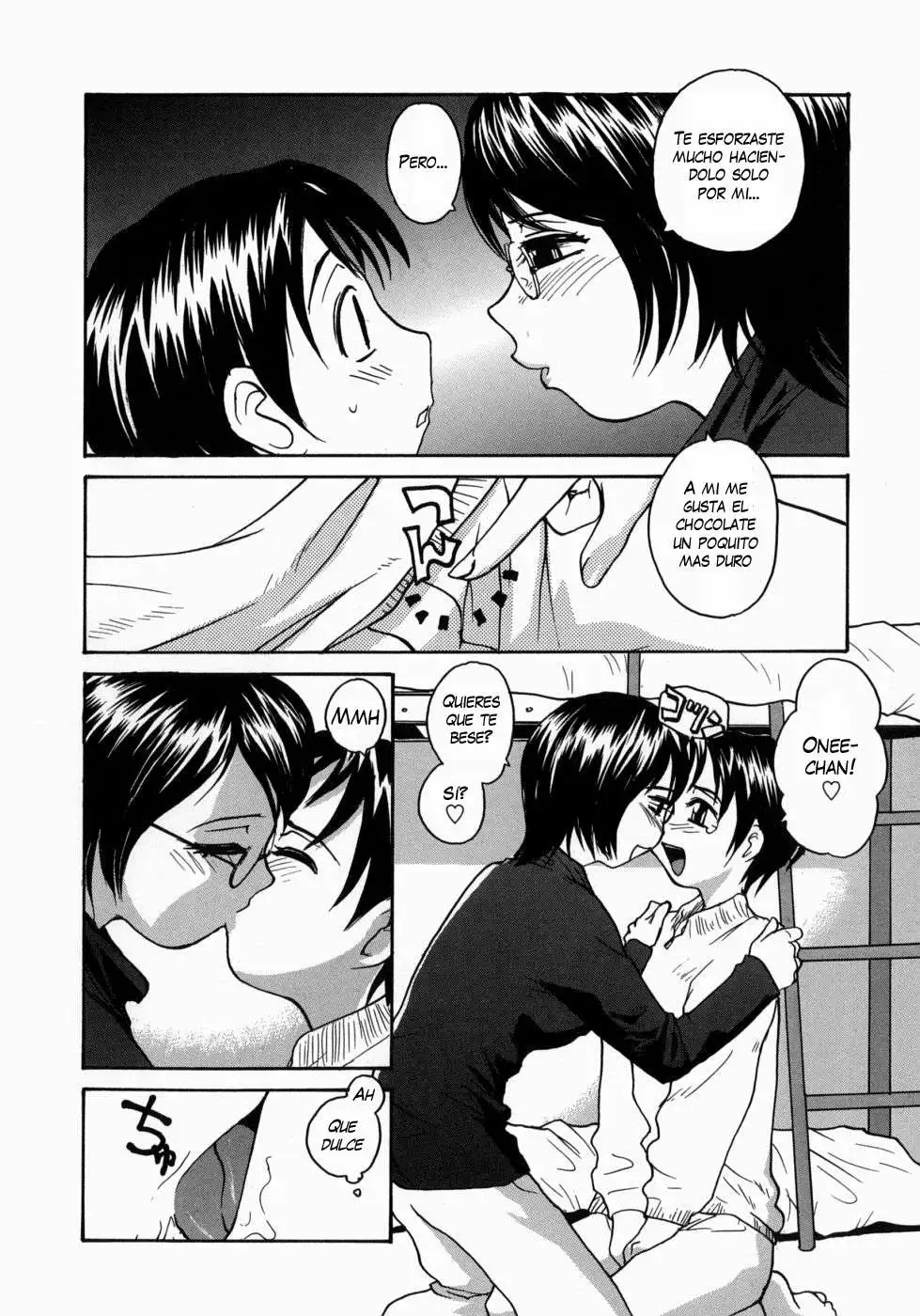 Ane To Megane To Milk | Sister Glasses And Sperm Chapter-8