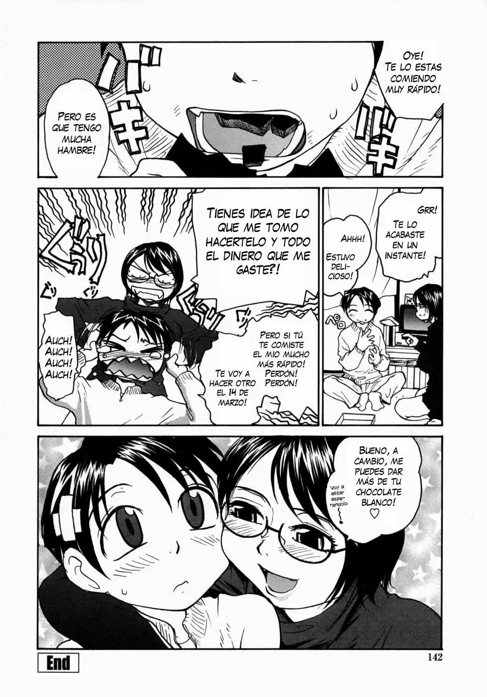 Ane To Megane To Milk | Sister Glasses And Sperm Chapter-8