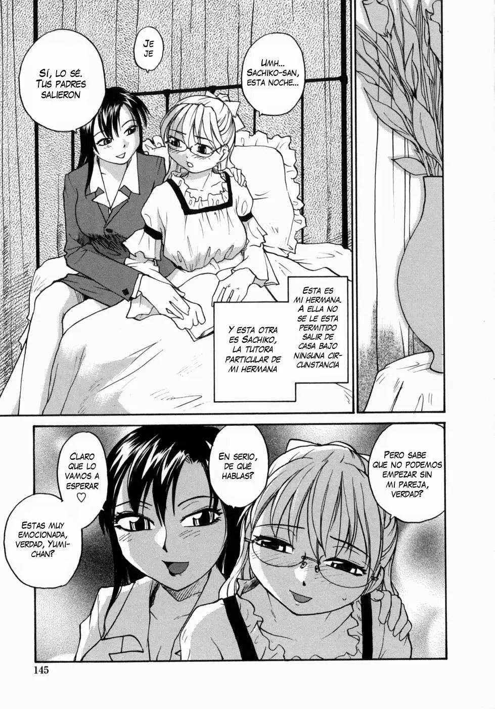 Ane To Megane To Milk | Sister Glasses And Sperm Chapter-9