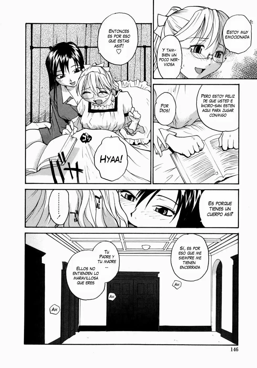 Ane To Megane To Milk | Sister Glasses And Sperm Chapter-9