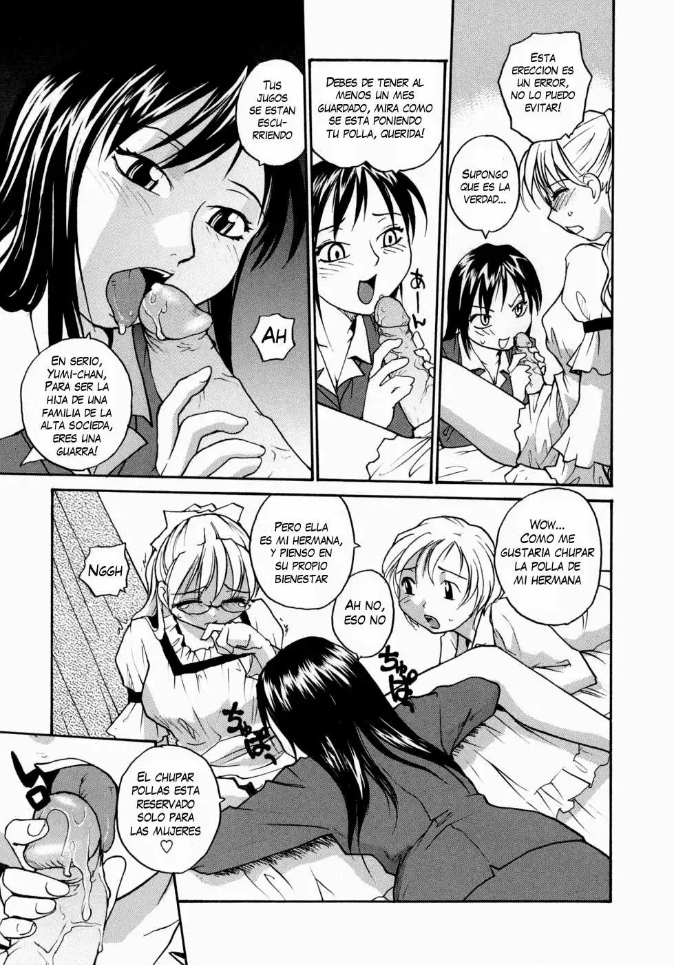 Ane To Megane To Milk | Sister Glasses And Sperm Chapter-9