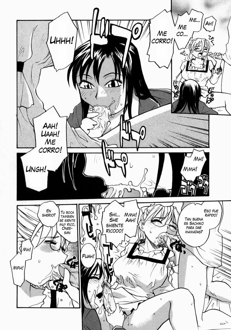 Ane To Megane To Milk | Sister Glasses And Sperm Chapter-9