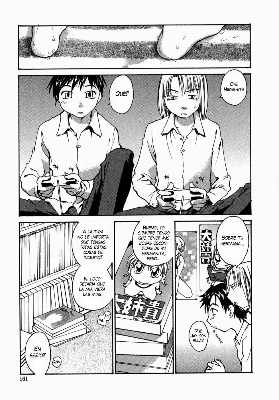 Ane To Megane To Milk | Sister Glasses And Sperm Chapter-10