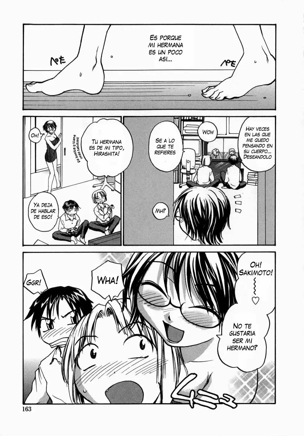 Ane To Megane To Milk | Sister Glasses And Sperm Chapter-10