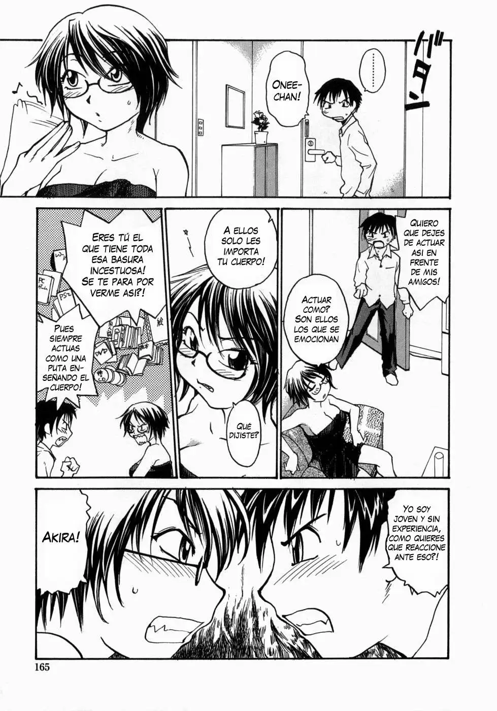 Ane To Megane To Milk | Sister Glasses And Sperm Chapter-10