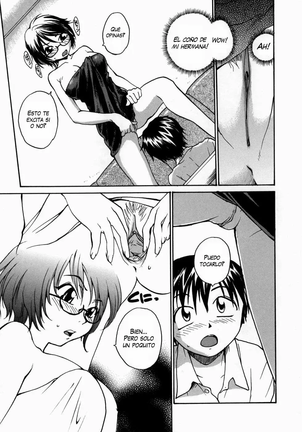 Ane To Megane To Milk | Sister Glasses And Sperm Chapter-10