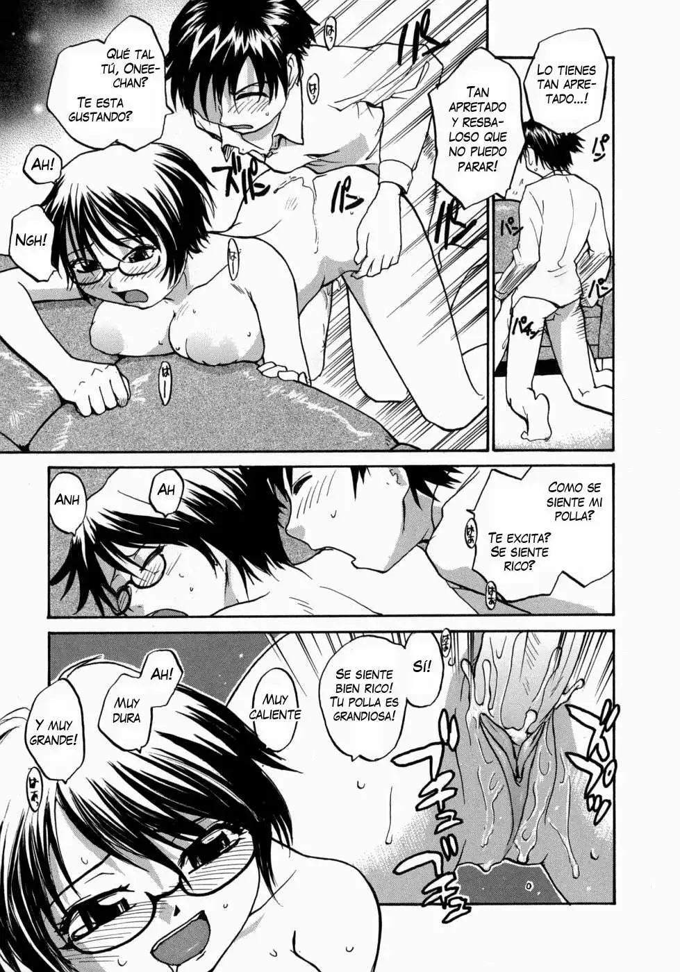 Ane To Megane To Milk | Sister Glasses And Sperm Chapter-10