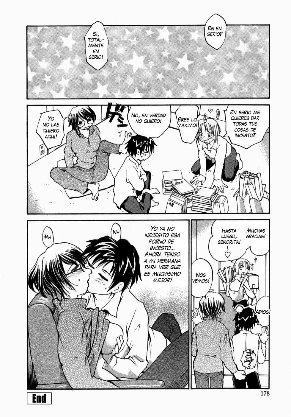 Ane To Megane To Milk | Sister Glasses And Sperm Chapter-10