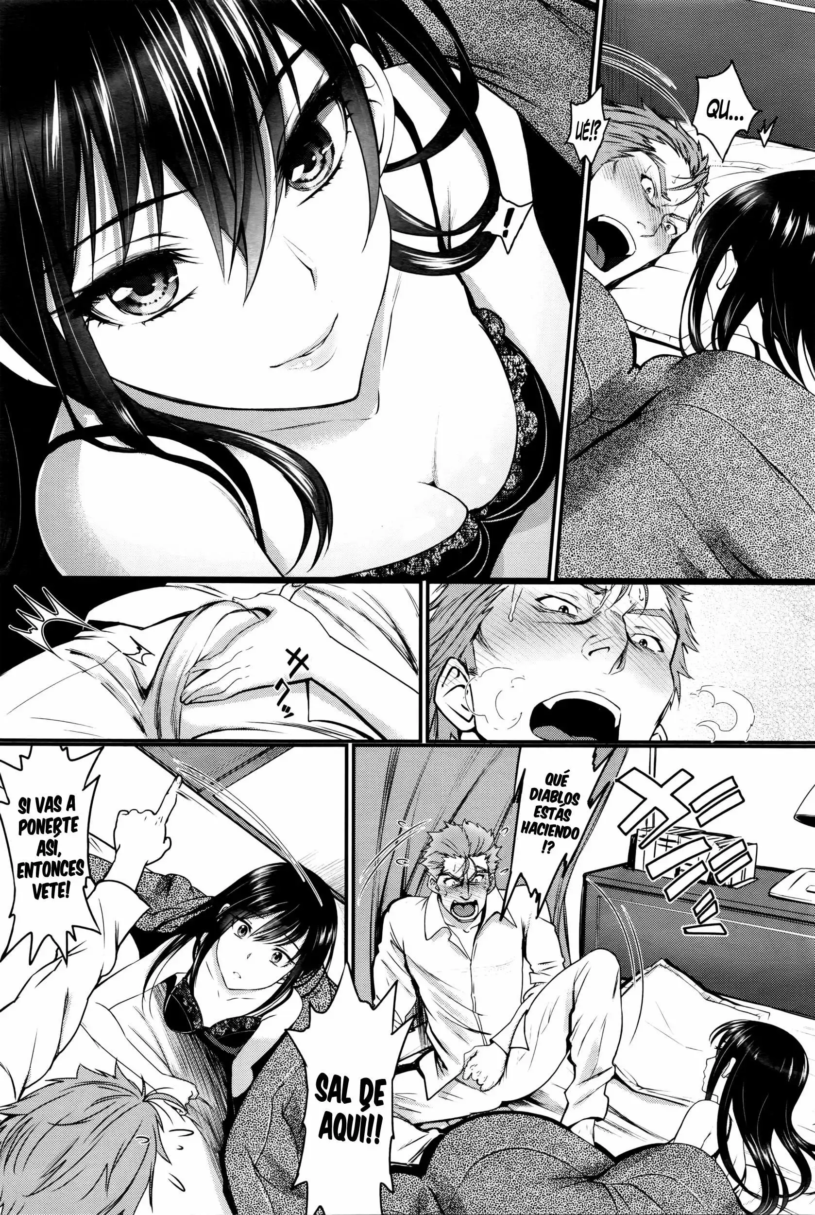 Watashi no Suki na Oji-san x Ore no Suki na Iede Shoujo Chapter-1