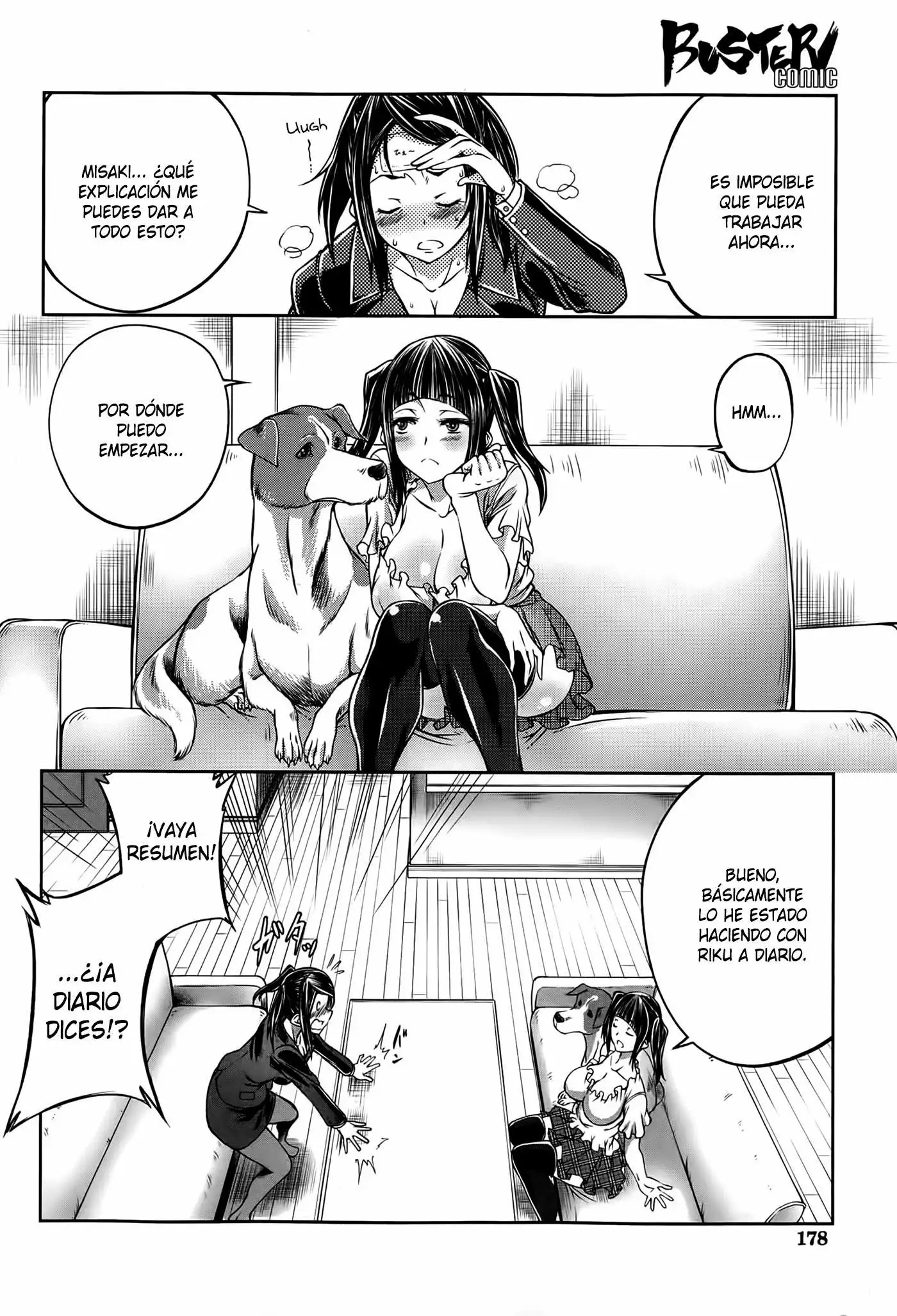  El Novio de mi Hija es un Perro?Como Madre, No Puedo Permitirlo! Chapter-1