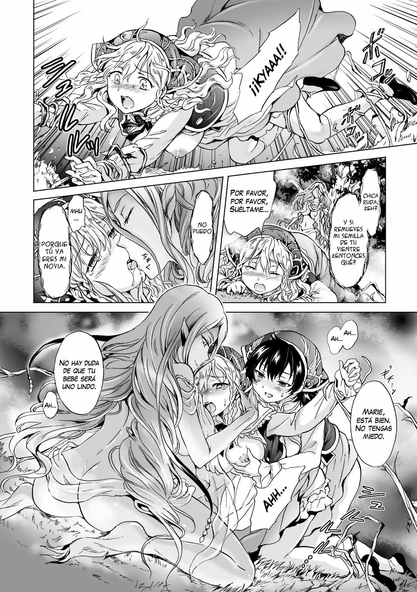 Las novias de la Dríada Chapter-1