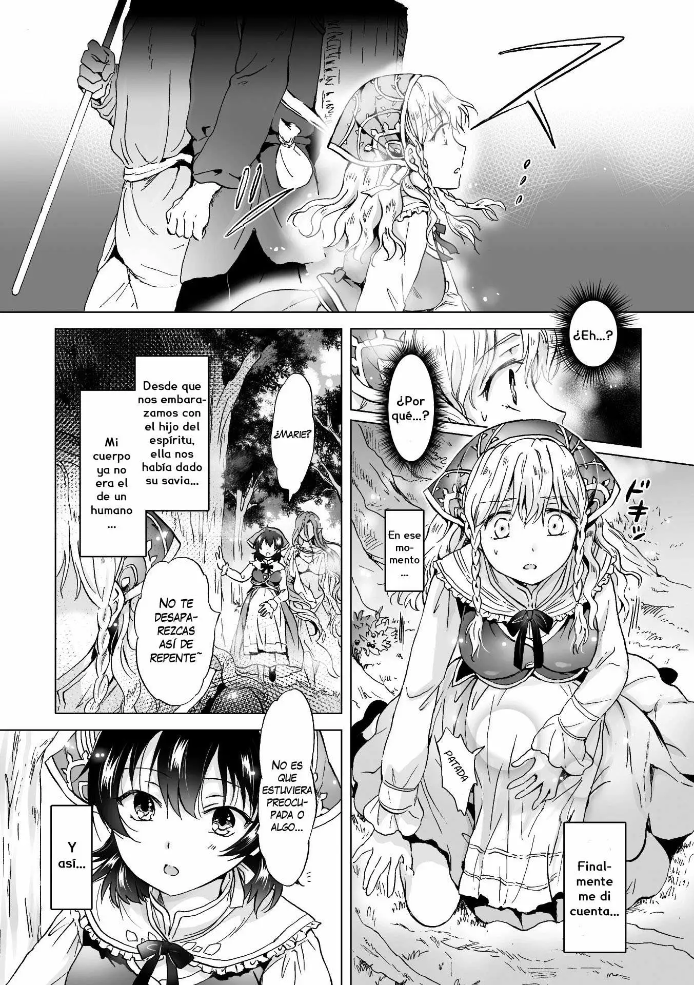 Las novias de la Dríada Chapter-1