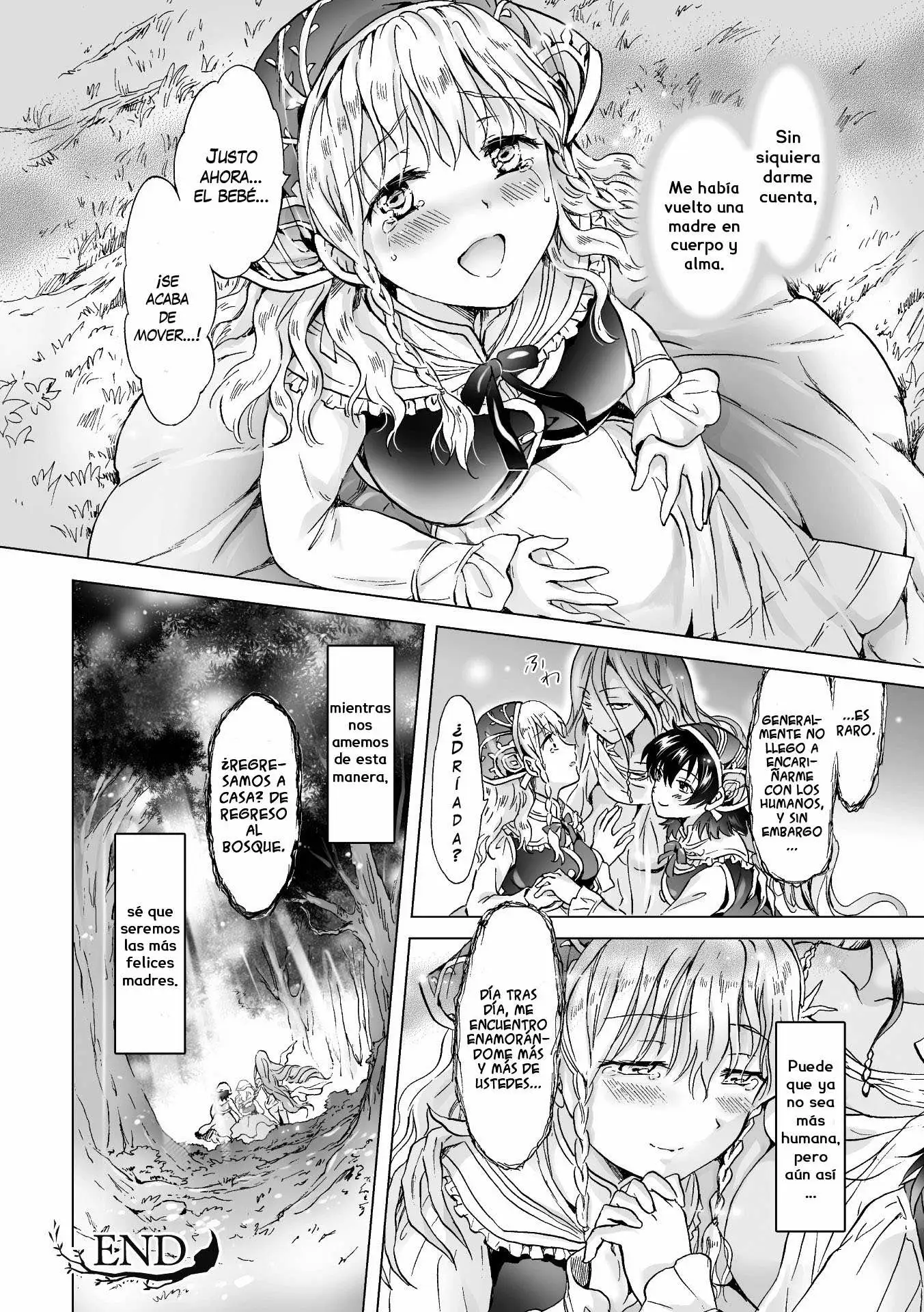 Las novias de la Dríada Chapter-1