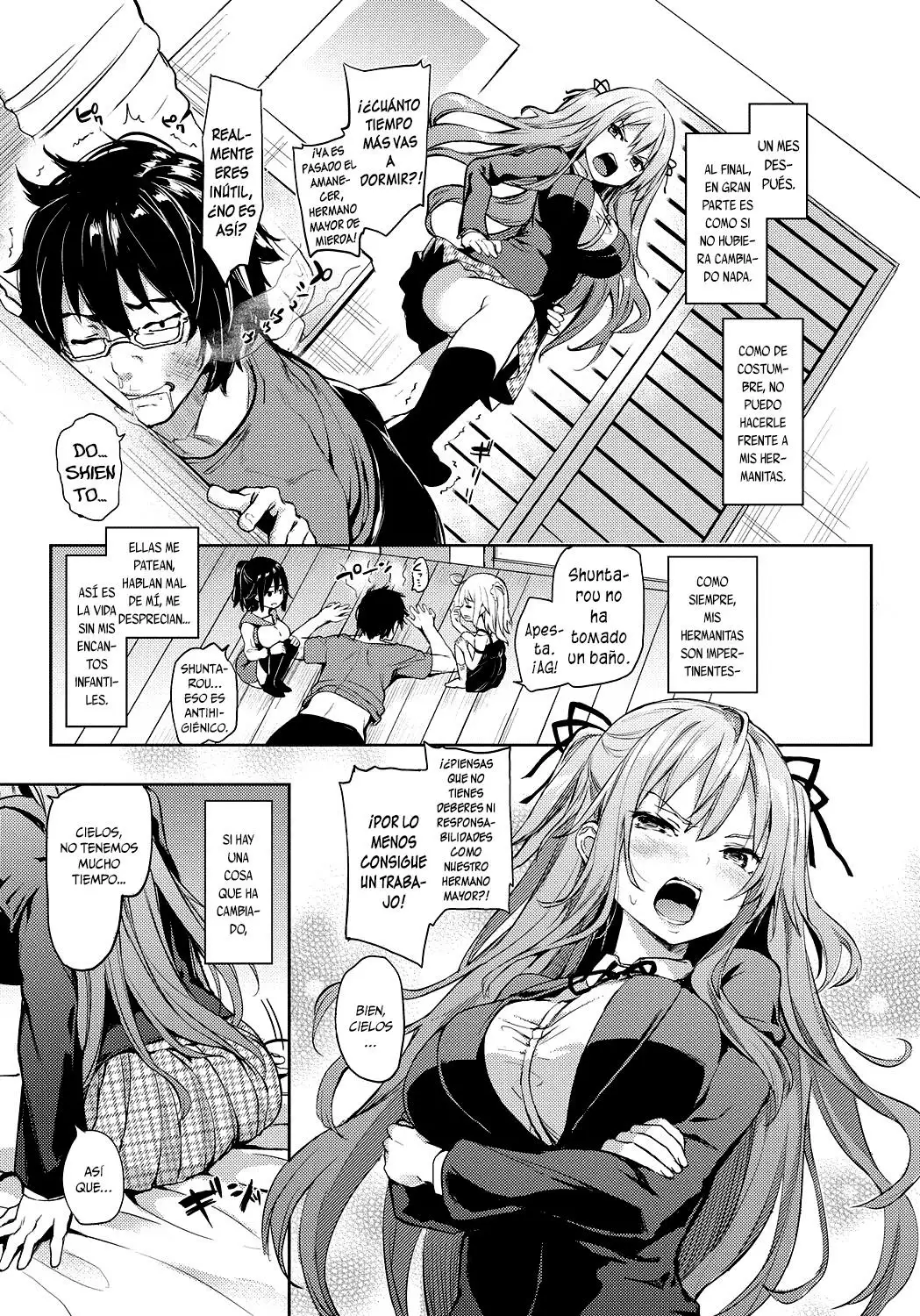 Ane Taiken Shuukan Chapter-4