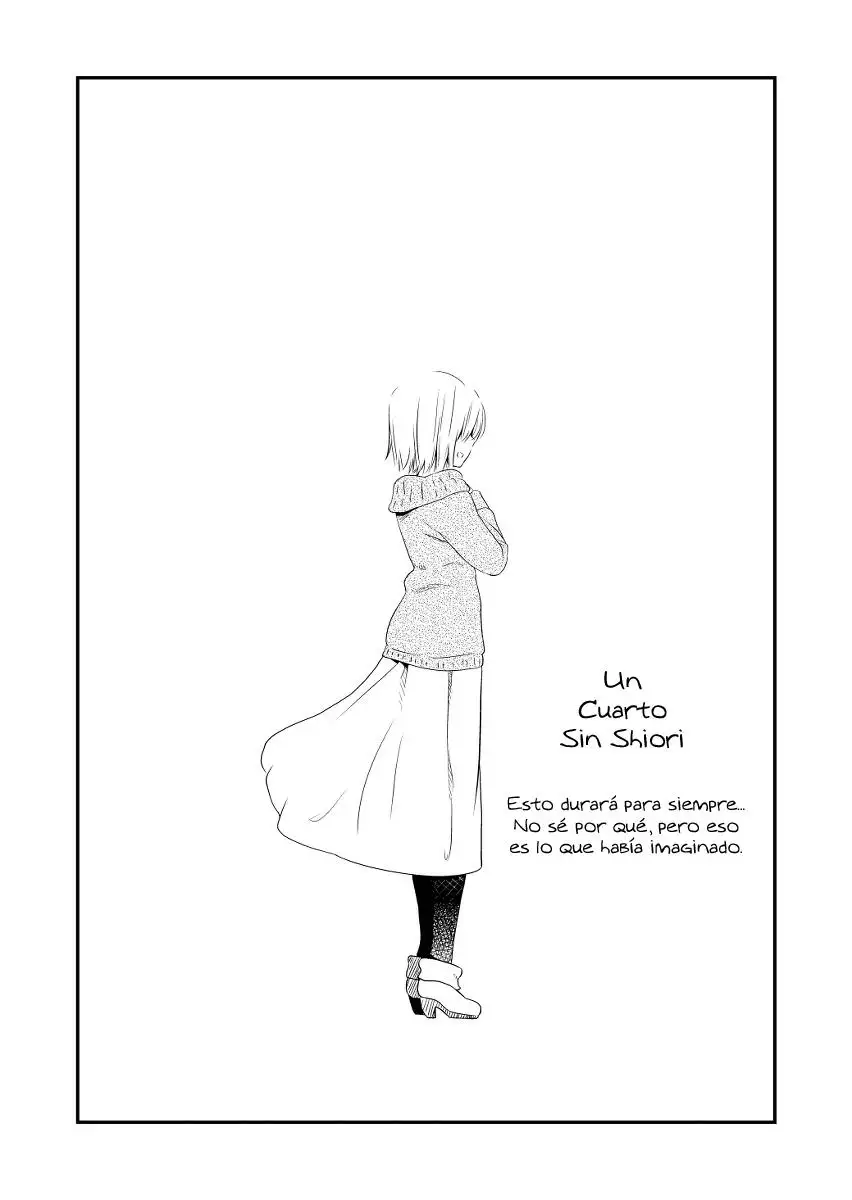 A room without Shiori Chapter-1