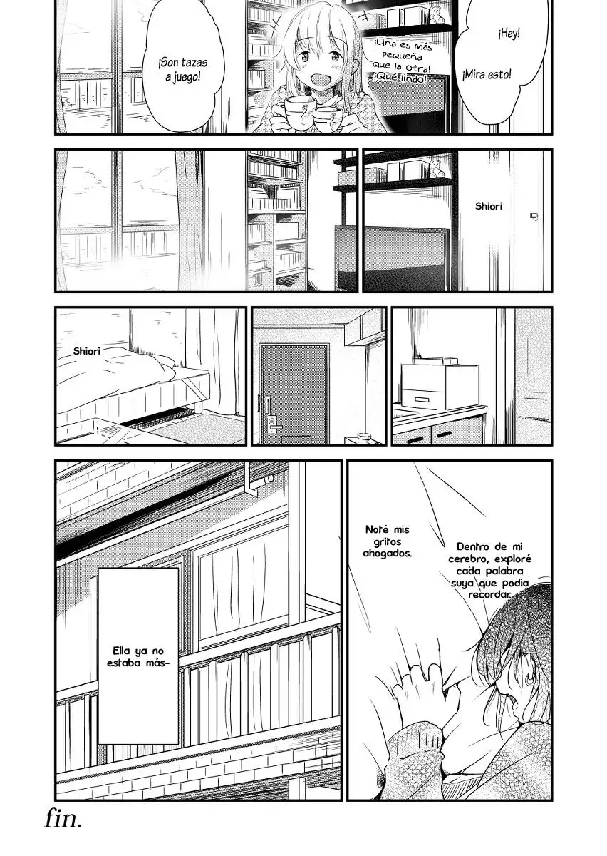 A room without Shiori Chapter-1